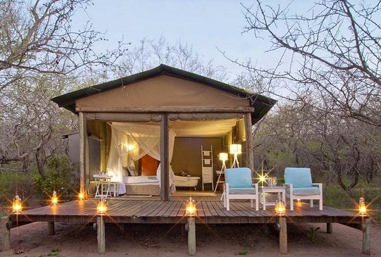 A Magical Weekend Getaway at Ngama Tented Safari Lodge