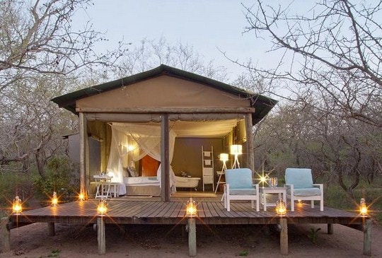 A Magical Weekend Getaway at Ngama Tented Safari Lodge
