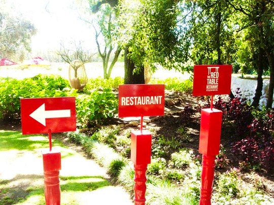 The Red Table Restaurant at Nederburg