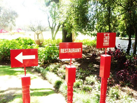 The Red Table Restaurant at Nederburg