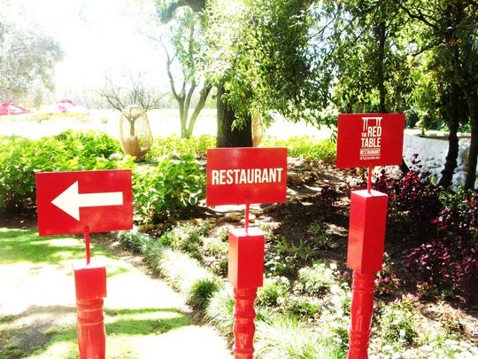 The Red Table Restaurant at Nederburg