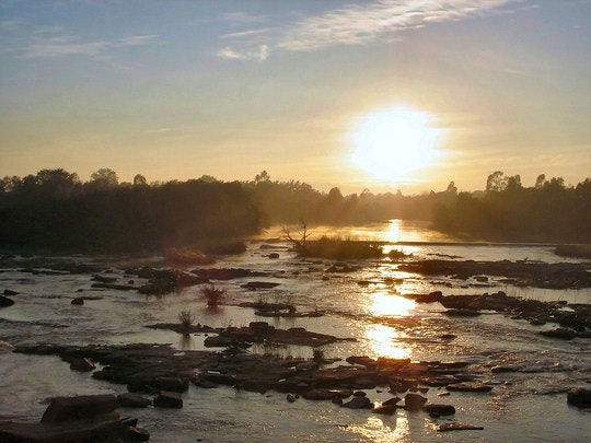 Sunset over the Vaal. By shodan (Flickr)