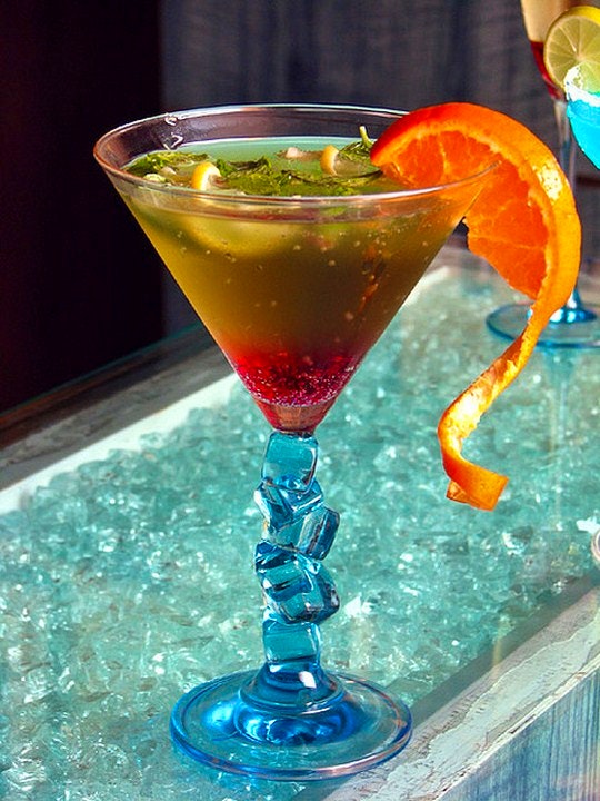 A refreshing cocktail. By Kirti Poddar (Flickr)