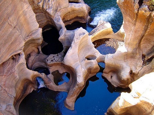 Bourke's Luck Potholes. By rudivs (Flickr)