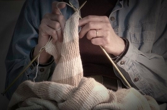 Knitting by Steve Johnson (Flickr)