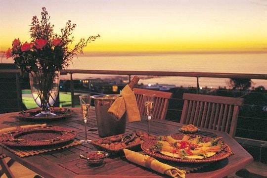 Dinner with a View in Cape Town