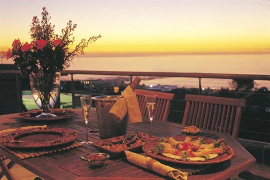 Dinner with a View in Cape Town