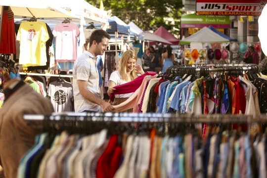 Market by Brisbane City Council (Flickr)