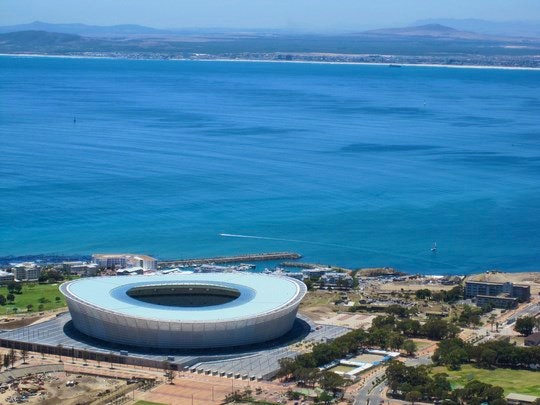 Cape Town Stadium by Shaun Wallin (Flickr)