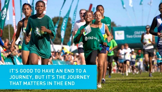 Fun Run (Old Mutual Two Oceans  Marathon Website)