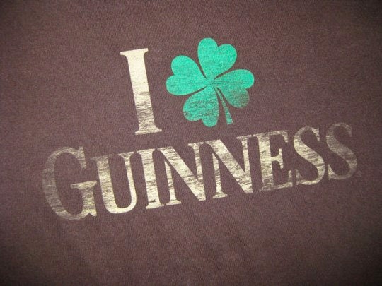 Guinness and Ireland are synonymous, especially on Saint Patrick's Day. By kirinqueen (Flickr)