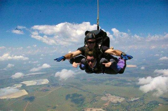 Wonderbaar Skydiving at Wonderboom
