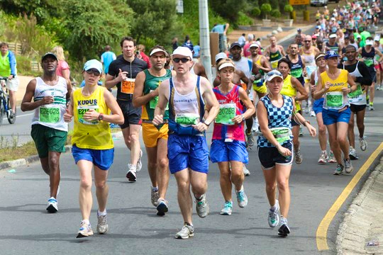The Old Mutual Two Oceans Marathon