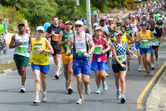 The Old Mutual Two Oceans Marathon