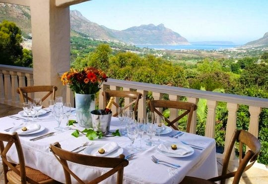 Breakfast with a View in Cape Town