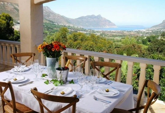 Breakfast with a View in Cape Town