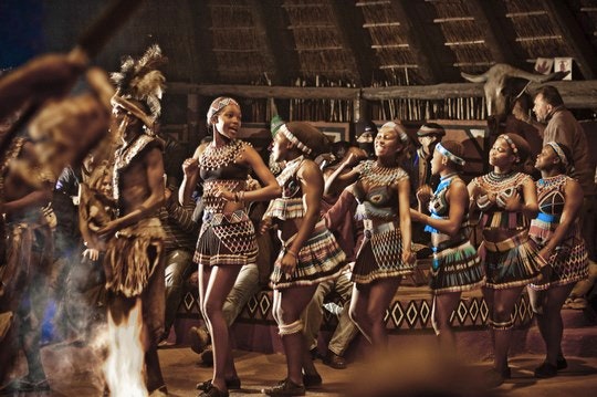 Zulu Dancers. By Squashimono (Flickr)