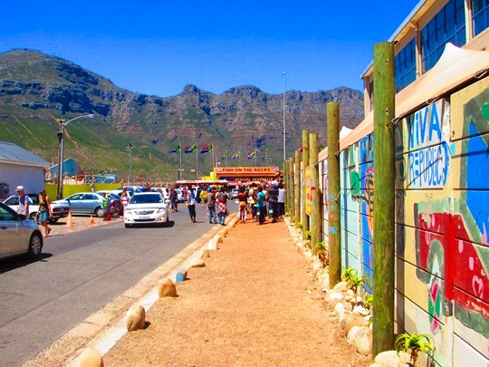 The Hout Bay Harbour Market