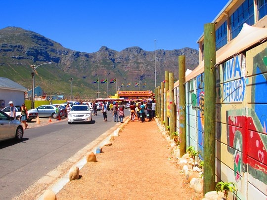 The Hout Bay Harbour Market