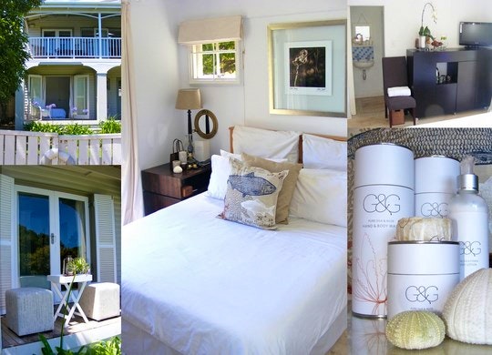 The Boat House Room collage (C) TravelGround