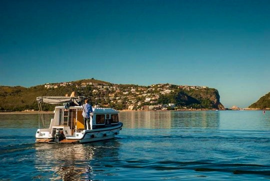 Be the Captain of your own Holiday with Knysna Houseboats