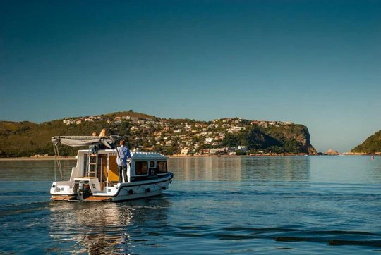 Be the Captain of your own Holiday with Knysna Houseboats