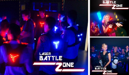 Lazer Quest at Brightwater Commons
