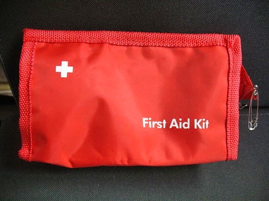 A little first aid kit is always a good idea. By ProjectManhattan (Creative Commons)