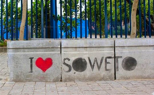 So where to? Soweto!