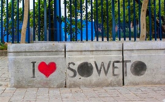 So where to? Soweto!