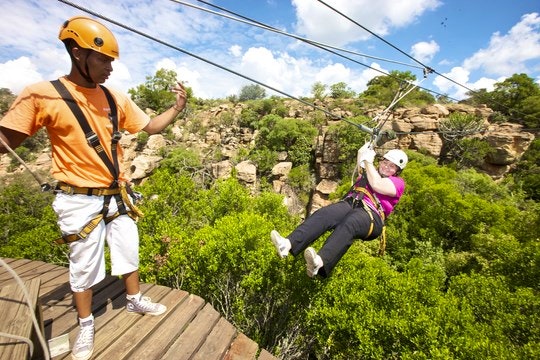 Add this to your bucket list: Canopy Tours® South Africa