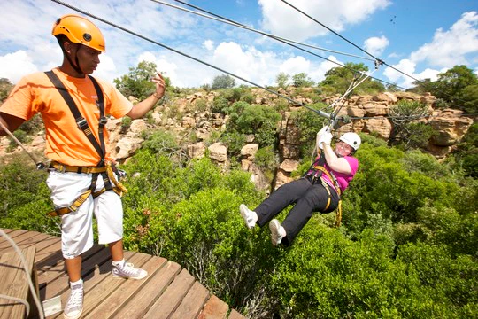 Add this to your bucket list: Canopy Tours® South Africa