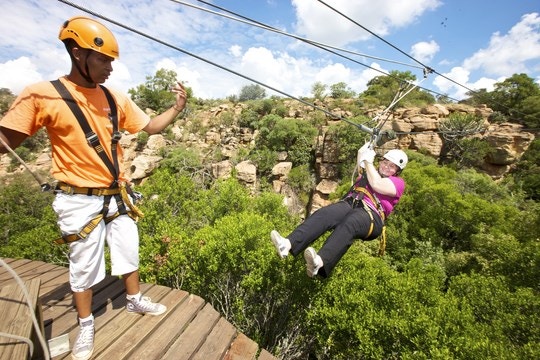 Add this to your bucket list: Canopy Tours® South Africa