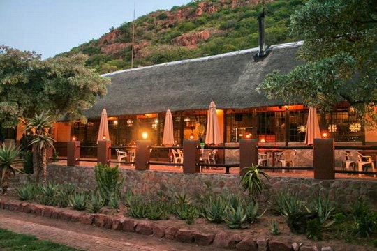 Mashovhela Bush Lodge (TG)