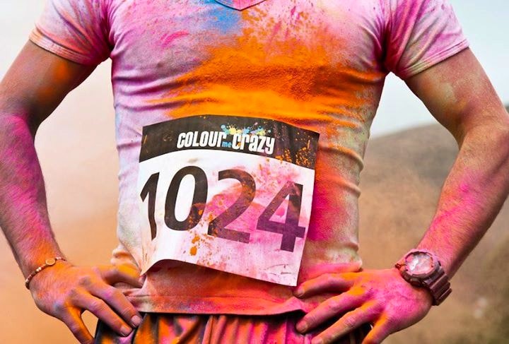 The Colour Me Crazy Run and Colour Festival Hits Cape Town and Joburg