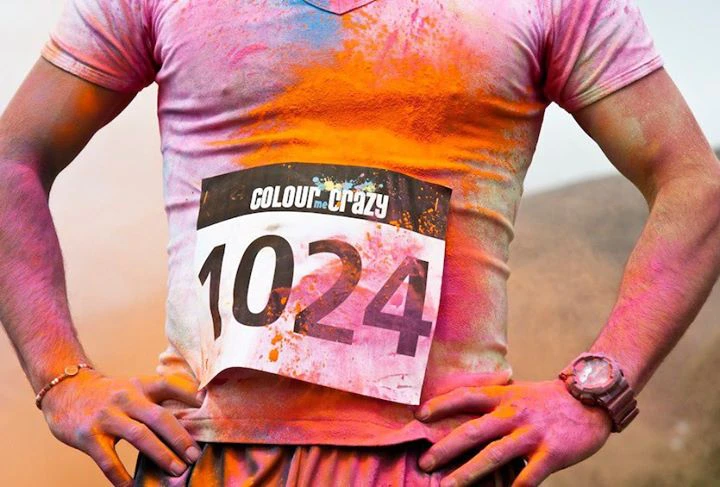 The Colour Me Crazy Run and Colour Festival Hits Cape Town and Joburg