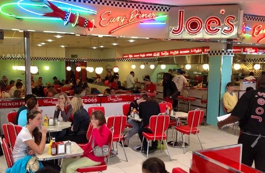 Joes Easy Diner Blue Route (Website)