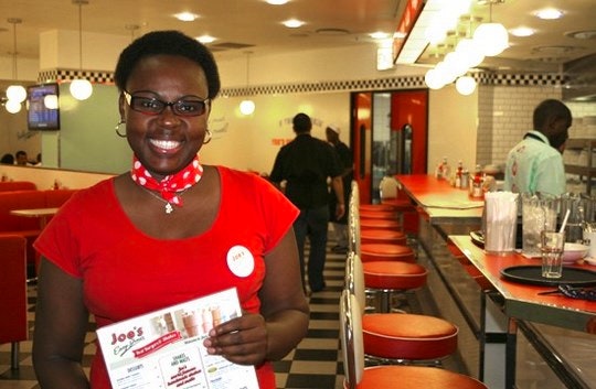 Delightful Diners in Cape Town