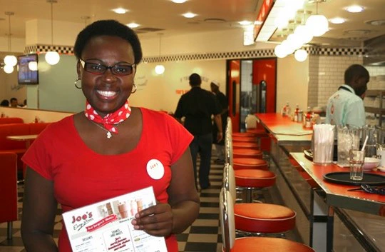 Delightful Diners in Cape Town