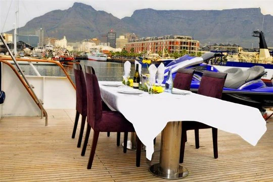 Spend a Night on your own Floating Paradise