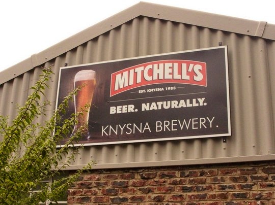 Mitchell’s Brewery Brews Beer. Naturally