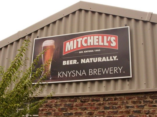 Mitchell’s Brewery Brews Beer. Naturally