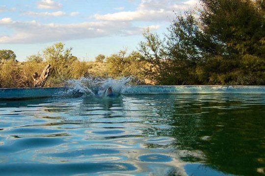 Swimming at the Vale Karoo Farm (C) TravelGround