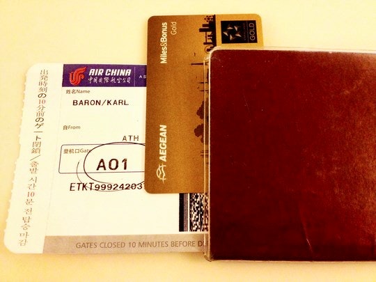 Travel Documents by Kalleboo (Flickr)