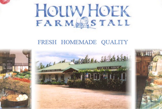 Houw Hoek Farm Stall (Website)