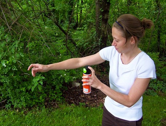 When abroad, don't forget your insect repellent! By fairfaxcounty (Flickr)