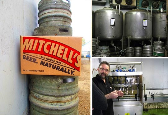Mitchell's Brewery Tour (TG)