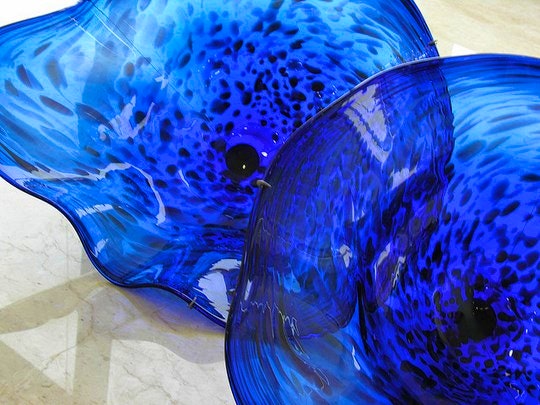 Blown glass. By Gogie B (Flickr)