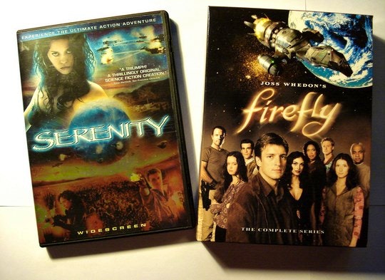 Firefly and Serenity box set. By Manuel Martin (Flickr)