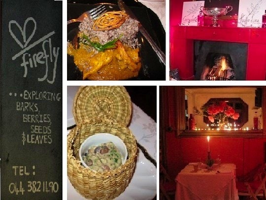 Fire and Spice at Firefly Eating House, Spice and Chai